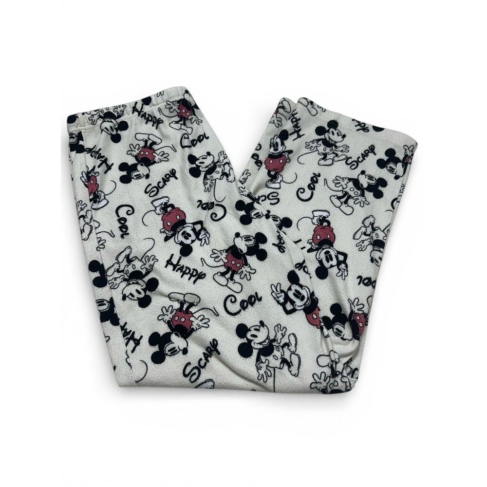 Disney Mickey Mouse‎ Pajama Pants Lounge Sleepwear Adult Large
